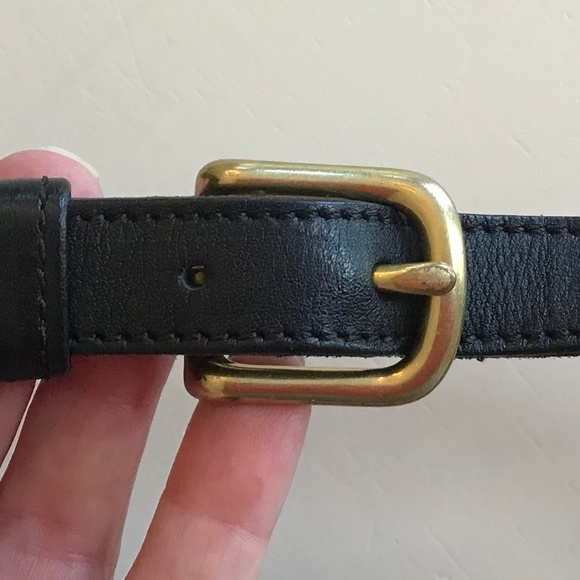 VINTAGE COACH BLACK WILLIS BAG - Picture 7 of 16